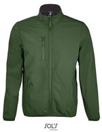 SOL´S Softshell Jacke Radian mit Fleece für Herren – Forest Green