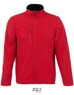 SOL´S Softshell Jacke Radian mit Fleece für Herren – Pepper Red