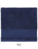 SOL´S Flauschiges Handtuch Peninsula 50 Baumwolle, Creamy Blue 50 x 100 cm, L03095 – Marine francais