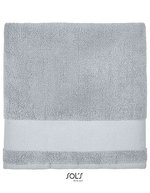 SOL´S Flauschiges Handtuch Peninsula 50 Baumwolle, Creamy Blue 50 x 100 cm, L03095 – Pur Gris