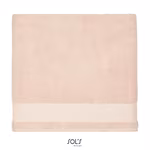 SOL´S Badetuch Peninsula 70 aus Baumwolle, Creamy Blue 70 x 140 cm, L03096 – Bild 3