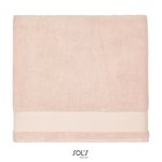 SOL´S Badetuch Peninsula 70 aus Baumwolle, Creamy Blue 70 x 140 cm, L03096 – Bild 3