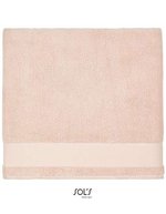 SOL´S Badetuch Peninsula 70 aus Baumwolle, Creamy Blue 70 x 140 cm, L03096 – Creamy Rose