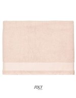 SOL´S Badetuch Peninsula 100 aus Baumwolle, Creamy Blue 100 x 150 cm, L03097 – Creamy Pink