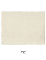 SOL´S Badetuch Peninsula 100 aus Baumwolle, Creamy Blue 100 x 150 cm, L03097 – Natural