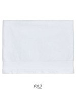 SOL´S Badetuch Peninsula 100 aus Baumwolle, Creamy Blue 100 x 150 cm, L03097 – White