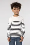 SOL´S Gestreiftes Langarmshirt Matrosen-Look, French Navy/White 6 Jahre (106/116), L03101 – Bild 2