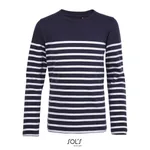 SOL´S Gestreiftes Langarmshirt Matrosen-Look, French Navy/White 6 Jahre (106/116), L03101 – Bild 3