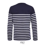 SOL´S Gestreiftes Langarmshirt Matrosen-Look, French Navy/White 6 Jahre (106/116), L03101 – Bild 4