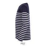 SOL´S Gestreiftes Langarmshirt Matrosen-Look, French Navy/White 6 Jahre (106/116), L03101 – Bild 5