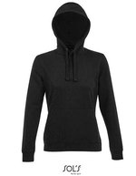 SOL´S Women´s Hooded Sweatshirt Spencer Black XS (L03103), L03103 – Bild 1
