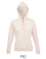 SOL´S Women´s Hooded Sweatshirt Spencer Black XS (L03103), L03103 – Creamy Rosa