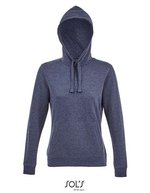 SOL´S Women´s Hooded Sweatshirt Spencer Black XS (L03103), L03103 – Melange Jeans