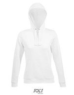 SOL´S Women´s Hooded Sweatshirt Spencer Black XS (L03103), L03103 – Bianco