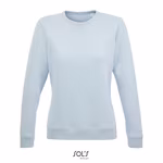 SOL´S Rundhals Sweatshirt Sully Fleece für Damen, Heather Denim L, L03104 – Bild 3