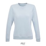 SOL´S Rundhals Sweatshirt Sully Fleece für Damen, Black XS, L03104 – Bild 3