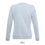 SOL´S Rundhals Sweatshirt Sully Fleece für Damen, Black XS, L03104 – Bild 4