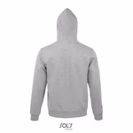 SOL´S Felpa con cappuccio e Zip in pile Spike da Uomo, Red L, L03105 – immagine 4