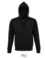SOL´S Fleece Zip Hoodie Spike für Herren, Heather Grey Melange S, L03105 – Bild 2