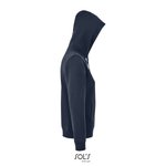 SOL´S Zip Hoodie Spike mit Kapuze für Damen, Black XS, L03106 – Bild 5