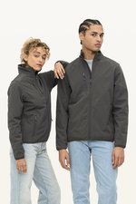 SOL´S Softshell-Jacke Radian mit Fleece für Damen, Black M, L03107 – Bild 1