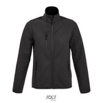 SOL´S Softshell-Jacke Radian mit Fleece für Damen, Black M, L03107 – Bild 3