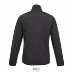 SOL'S Softshell Jacket Radian with Fleece for Women, Black M, L03107 – image 4