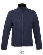 SOL´S Softshell-Jacke Radian mit Fleece für Damen – Abyss Blue