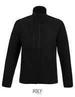 SOL´S Softshell-Jacke Radian mit Fleece für Damen – Black