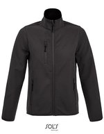 SOL´S Softshell-Jacke Radian mit Fleece für Damen – Charcoal Grey (Solid)