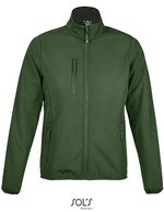 SOL´S Softshell-Jacke Radian mit Fleece für Damen – Forest Green