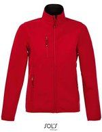 SOL´S Softshell-Jacke Radian mit Fleece für Damen – Pepper Red