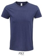 SOL´S Bio-Baumwoll T-Shirt mit Rundhals, White XS, L03564 – Marine francais