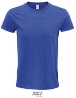 SOL´S Bio-Baumwoll T-Shirt mit Rundhals, White XS, L03564 – Bleu royal 241