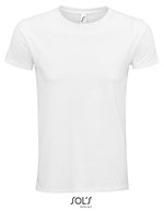 SOL´S Bio-Baumwoll T-Shirt mit Rundhals, White XS, L03564 – Blanc