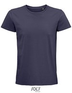 SOL´S T-Shirt "Men's Pioneer" Bio-Baumwolle für Herren, White XS, L03565 – Mouse Grey (Solid)