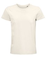 SOL´S T-Shirt "Men's Pioneer" Bio-Baumwolle für Herren, White XS, L03565 – Off White