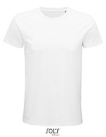 SOL´S T-Shirt "Men's Pioneer" Bio-Baumwolle für Herren, White XS, L03565 – White