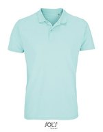 SOL´S Poloshirt "Men's Planet" Bio-Baumwolle für Herren, White S, L03566 – Bild 2