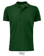 SOL´S Poloshirt "Men's Planet" Bio-Baumwolle für Herren, White S, L03566 – Bottle Green