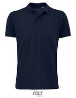 SOL´S Poloshirt "Men's Planet" Bio-Baumwolle für Herren, White S, L03566 – French Navy