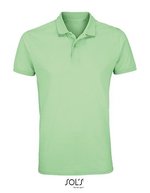 SOL´S Poloshirt "Men's Planet" Bio-Baumwolle für Herren, White S, L03566 – Frozen Green