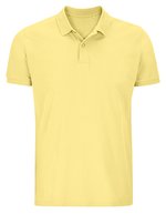 SOL´S Poloshirt "Men's Planet" Bio-Baumwolle für Herren, White S, L03566 – Light Yellow