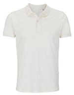 SOL´S Poloshirt "Men's Planet" Bio-Baumwolle für Herren, White S, L03566 – Off White