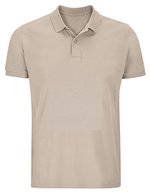 SOL´S Poloshirt "Men's Planet" Bio-Baumwolle für Herren, White S, L03566 – Rope