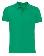 SOL´S Poloshirt "Men's Planet" Bio-Baumwolle für Herren, White S, L03566 – Spring Green