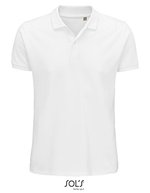 SOL´S Poloshirt "Men's Planet" Bio-Baumwolle für Herren, White S, L03566 – White
