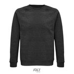 SOL´S Unisex Space Sweatshirt aus Bio-Baumwolle, Black XXS, L03567 – Bild 3