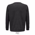 SOL´S Felpa unisex Space in Cotone Biologico, Black XXS, L03567 – immagine 4