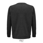 SOL´S Unisex Space Sweatshirt aus Bio-Baumwolle, Black XXS, L03567 – Bild 4